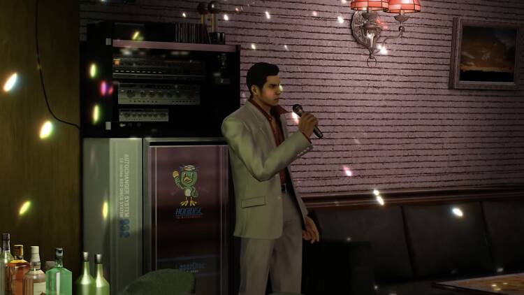 Kazuma Kiryu singing 'Baka Mitai'