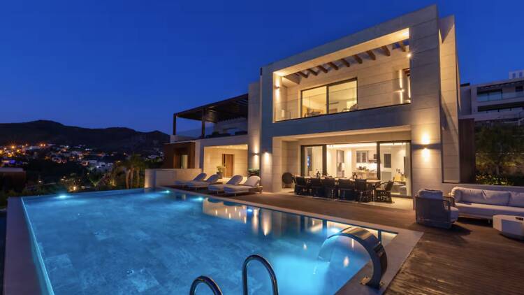 The historical stone sanctuary: Heritage Olive Grove Villa