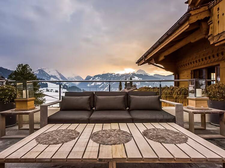 The A-list architectural compound: Chalet Mi Amor