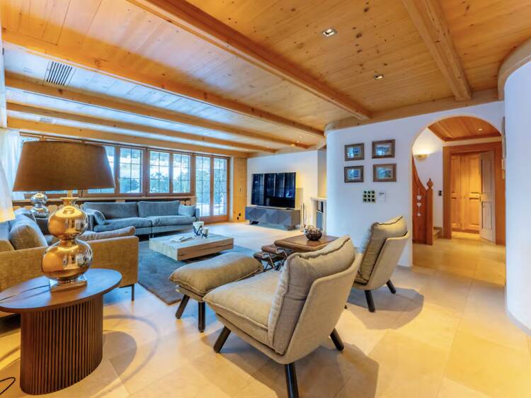 The wellness-focused woodland retreat: Chalet Eclipse