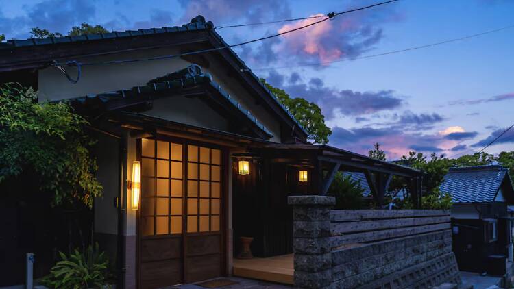 The bespoke audiophile kominka: Naoshima Juju Kiseki House