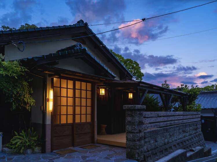 The bespoke audiophile kominka: Naoshima Juju Kiseki House