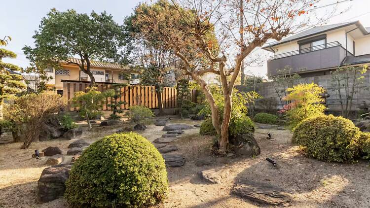 The heritage garden villa: Asaborake