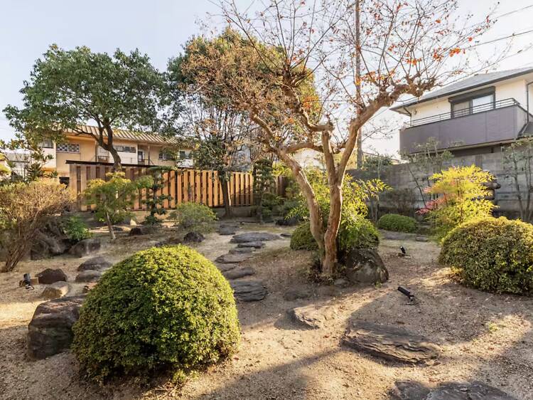 The heritage garden villa: Asaborake