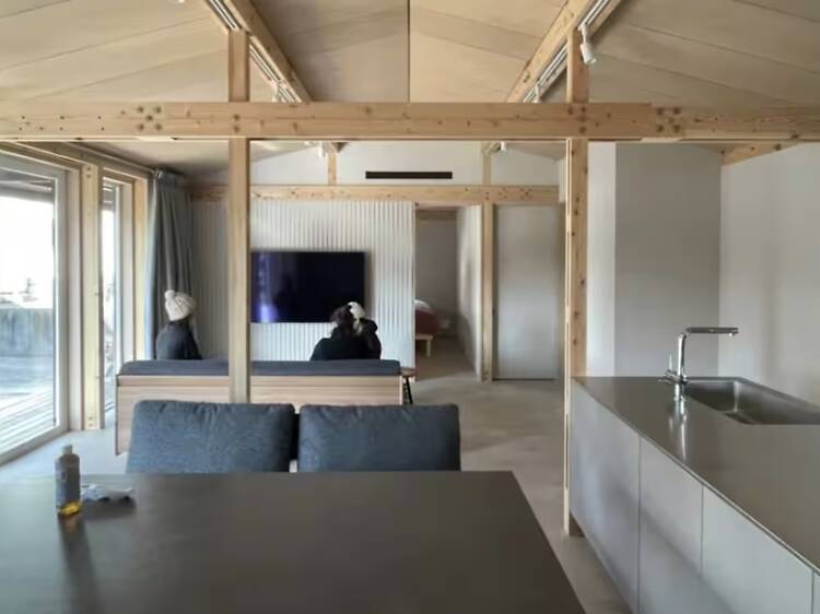 The industrial-chic croft: Artisanal Naoshima