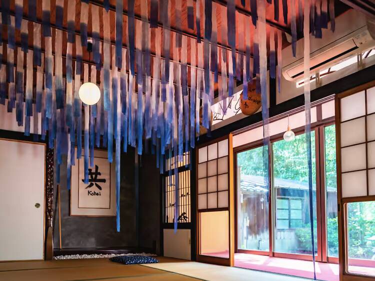 The creative's traditional sanctuary: Photographer Kohei's Home