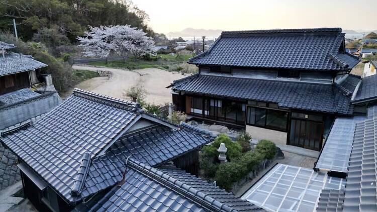 The majestic island estate: Teshima Retreat Yutaka