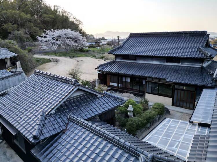 The majestic island estate: Teshima Retreat Yutaka