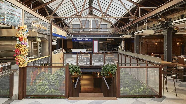 Market Halls Victoria Market Halls Victoria