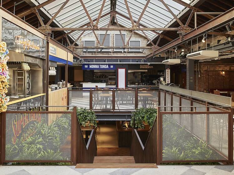 Market Halls Victoria Market Halls Victoria