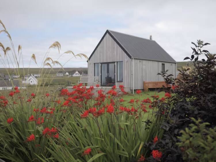 The modernist mountain lookout: Bealach Uige Bothy