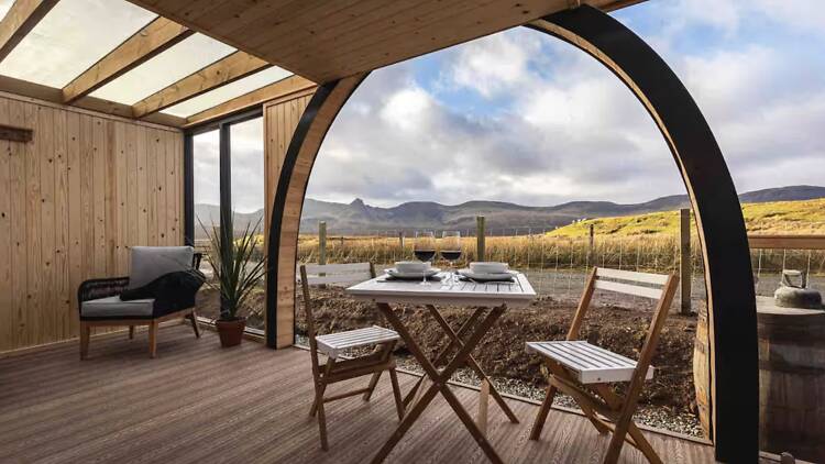 The ultimate stargazing pod: Skye Red Fox Retreat