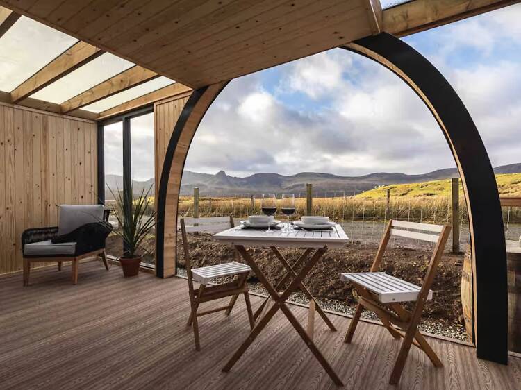 The ultimate stargazing pod: Skye Red Fox Retreat