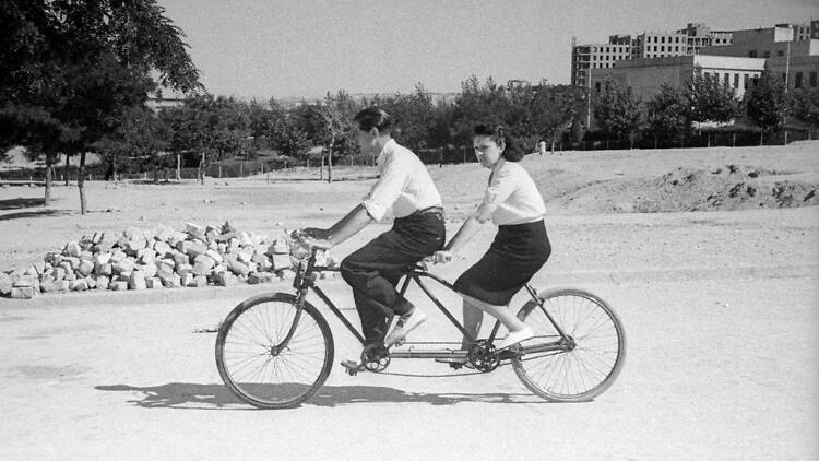 Tafandem. Archivo de Gerardo Contreras, Comunidad de Madrid