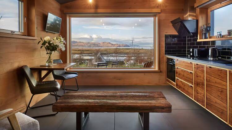 The bespoke panoramic cabin: Ardcana Darach
