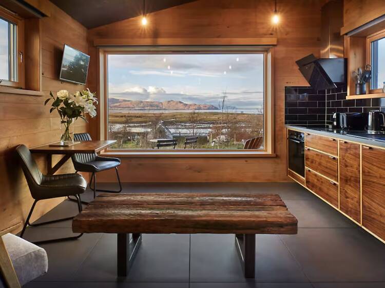 The bespoke panoramic cabin: Ardcana Darach