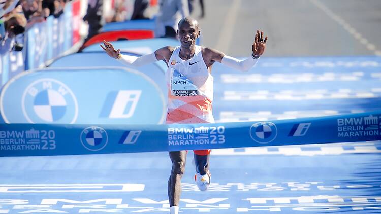 Eliud Kipchoge