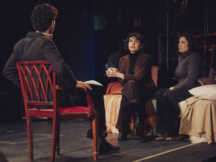 La nit de les tríbades La nit de les tríbades