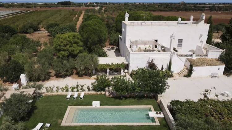The grand event estate: Masseria Le Cerase