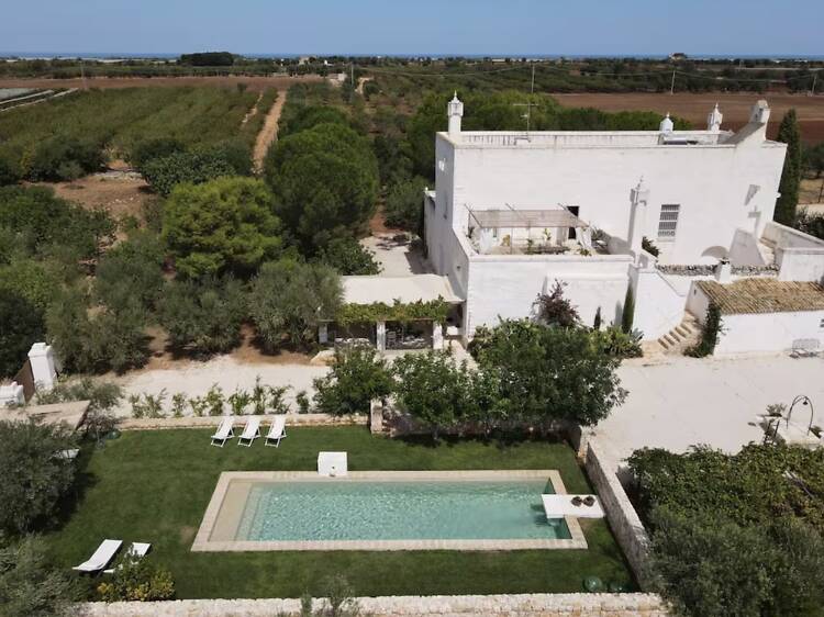 The grand event estate: Masseria Le Cerase