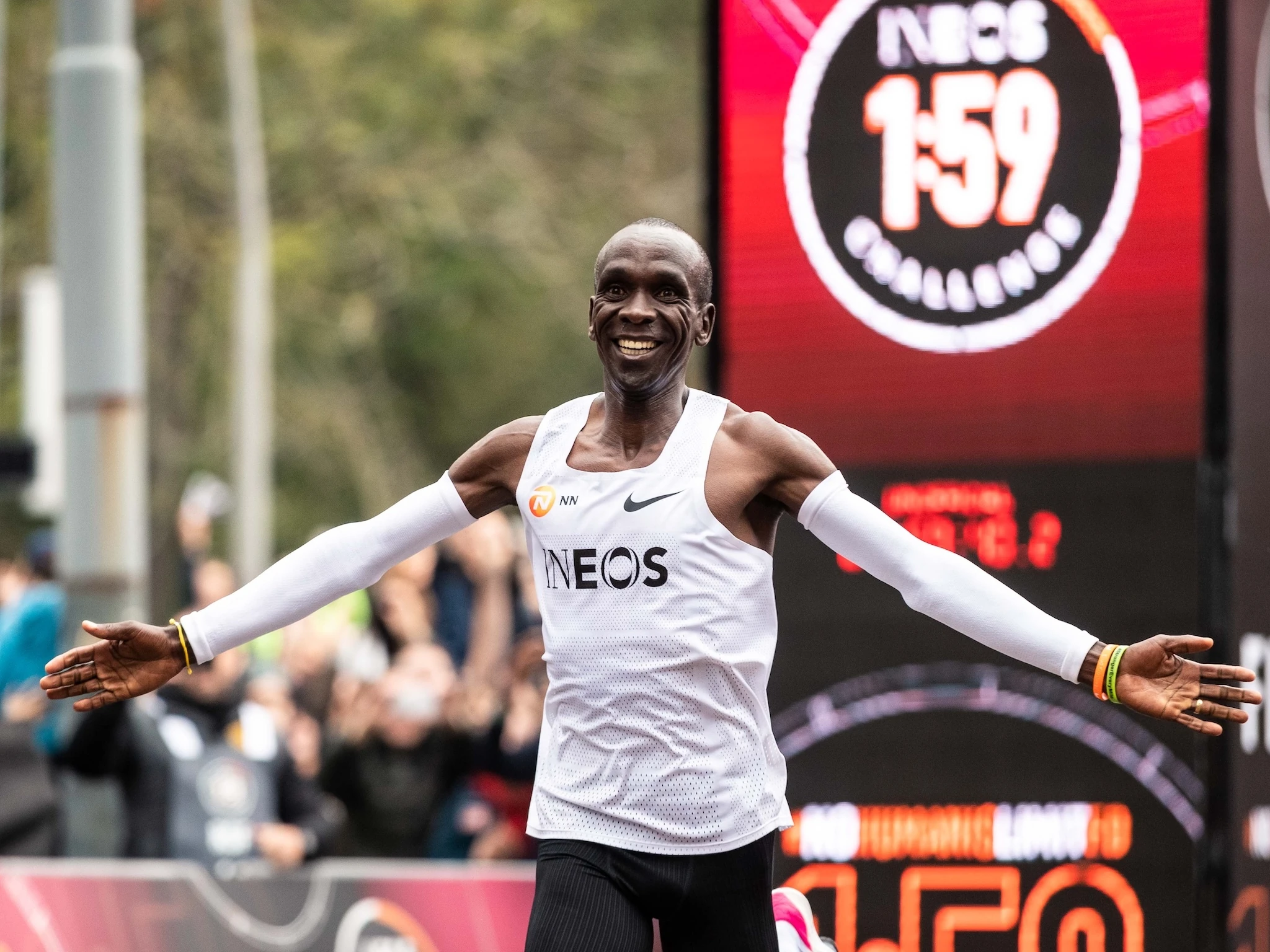 Eliud Kipchoge