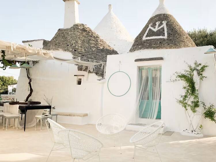 The artisanal eco-sanctuary: Trullo Nostrano