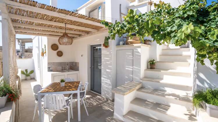 The historic rooftop haven: Marianna 25