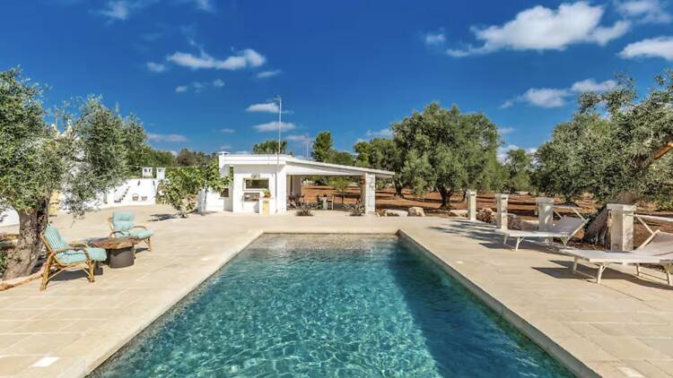 The sprawling country compound: Trullo Antica Puglia