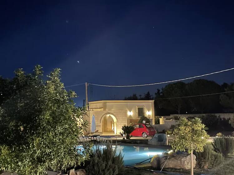 The architectural wellness oasis: Masseria TreArchi