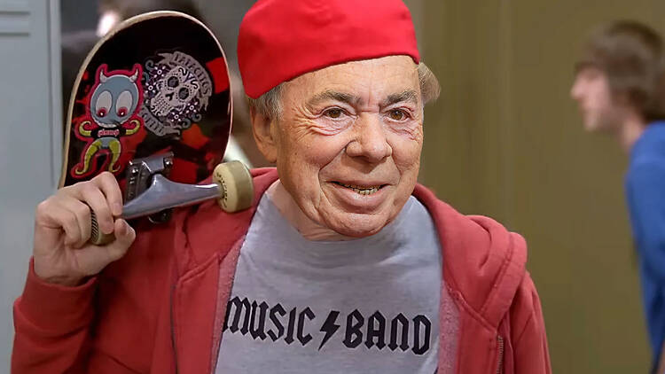 How Andrew Lloyd Webber became cool again whether you (or he) likes it or not