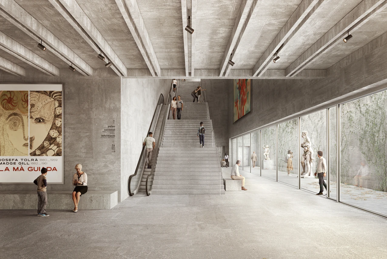 Ampliaci&oacute; MNAC