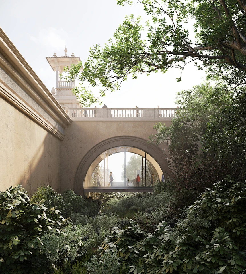 Ampliaci&oacute; del MNAC 