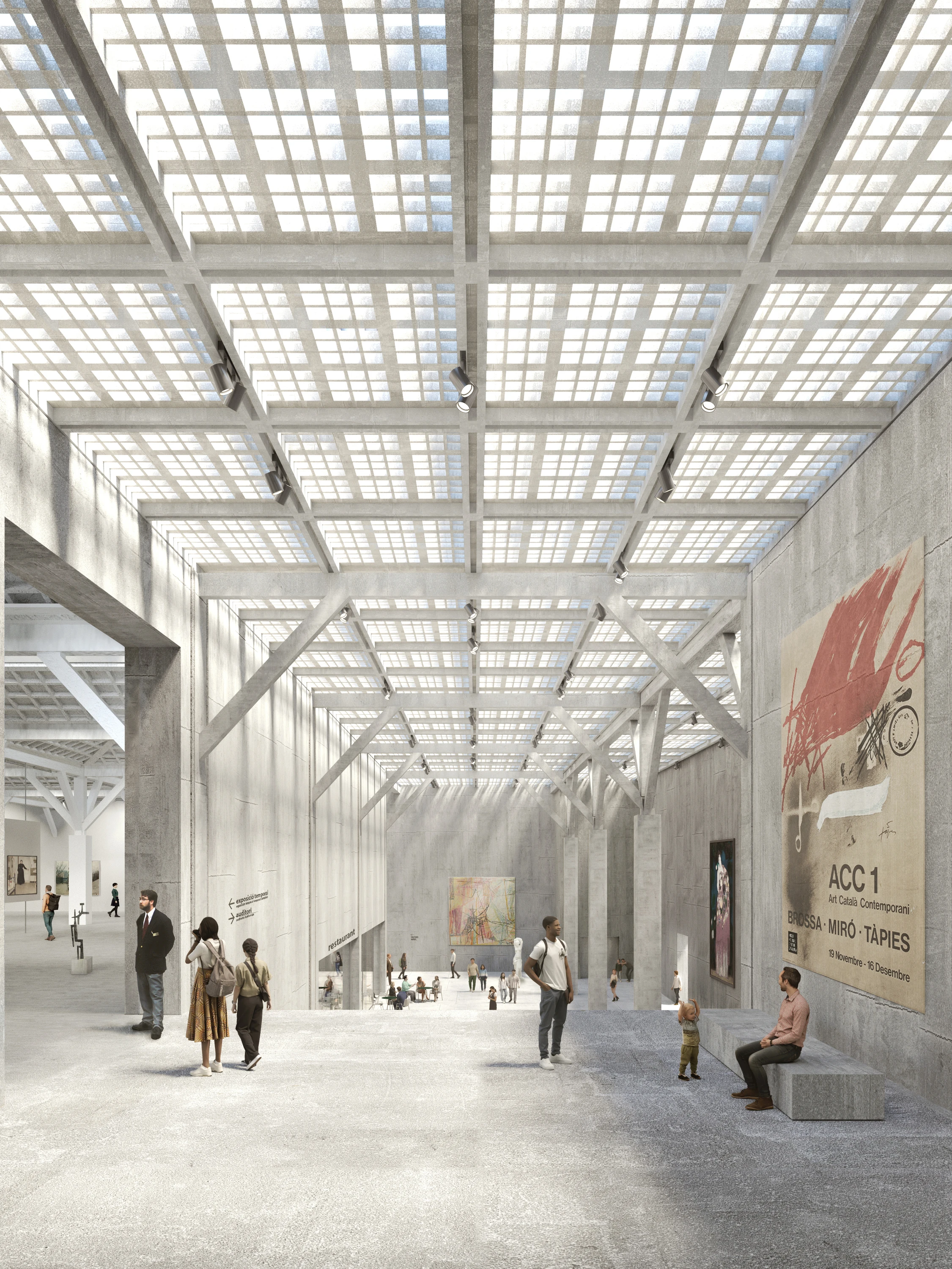 Ampliaci&oacute; del MNAC 