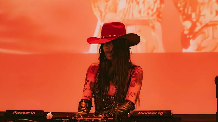 Ir al festival de música electrónica más vanguardista