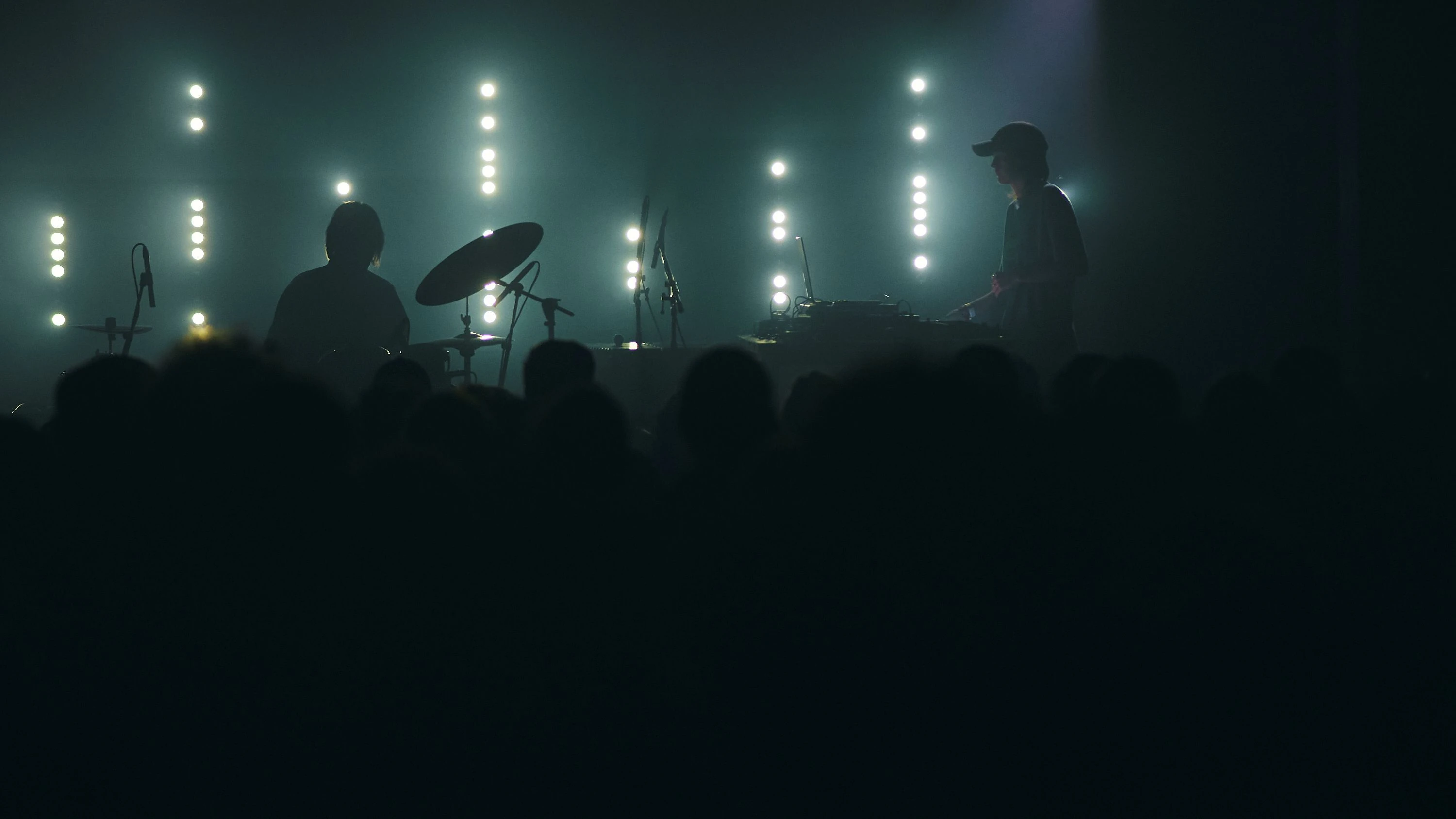 Upsammy y Valentina Magaletti