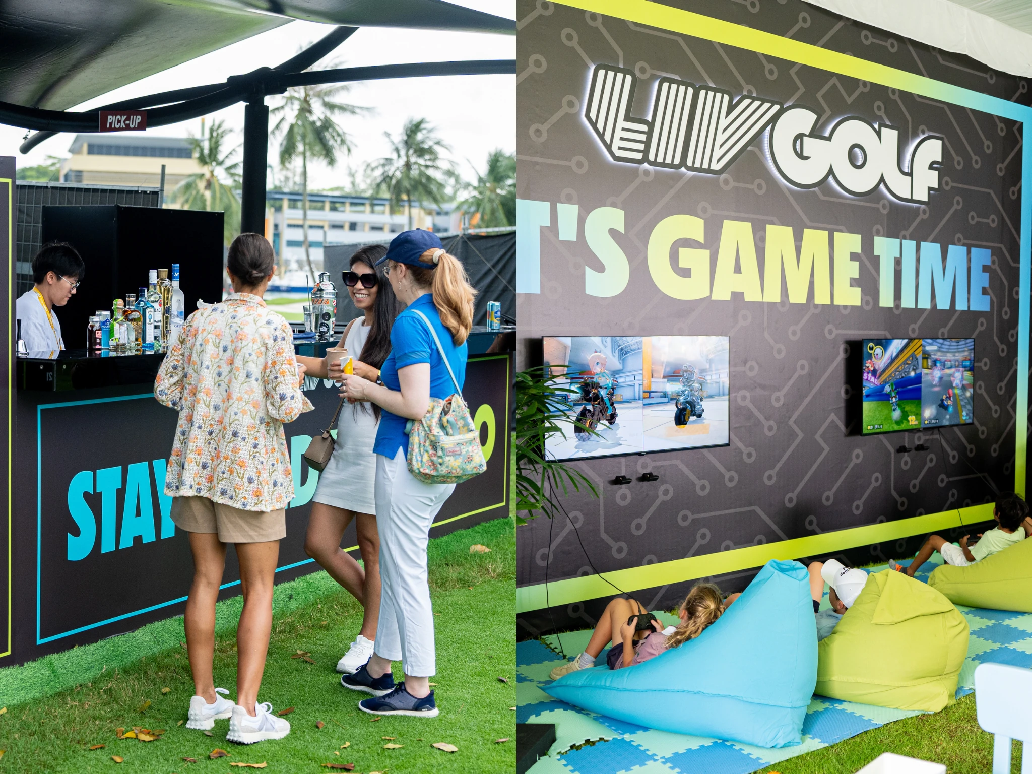 ARAMCO LIV Golf Singapore