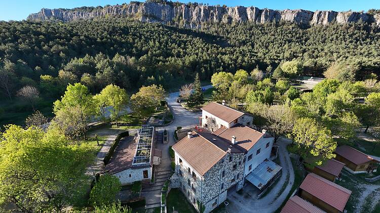 Cataluña: dormir junto al Pedraforca
