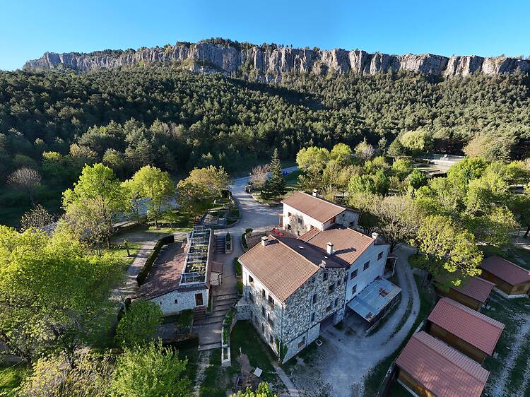 Cataluña: dormir junto al Pedraforca