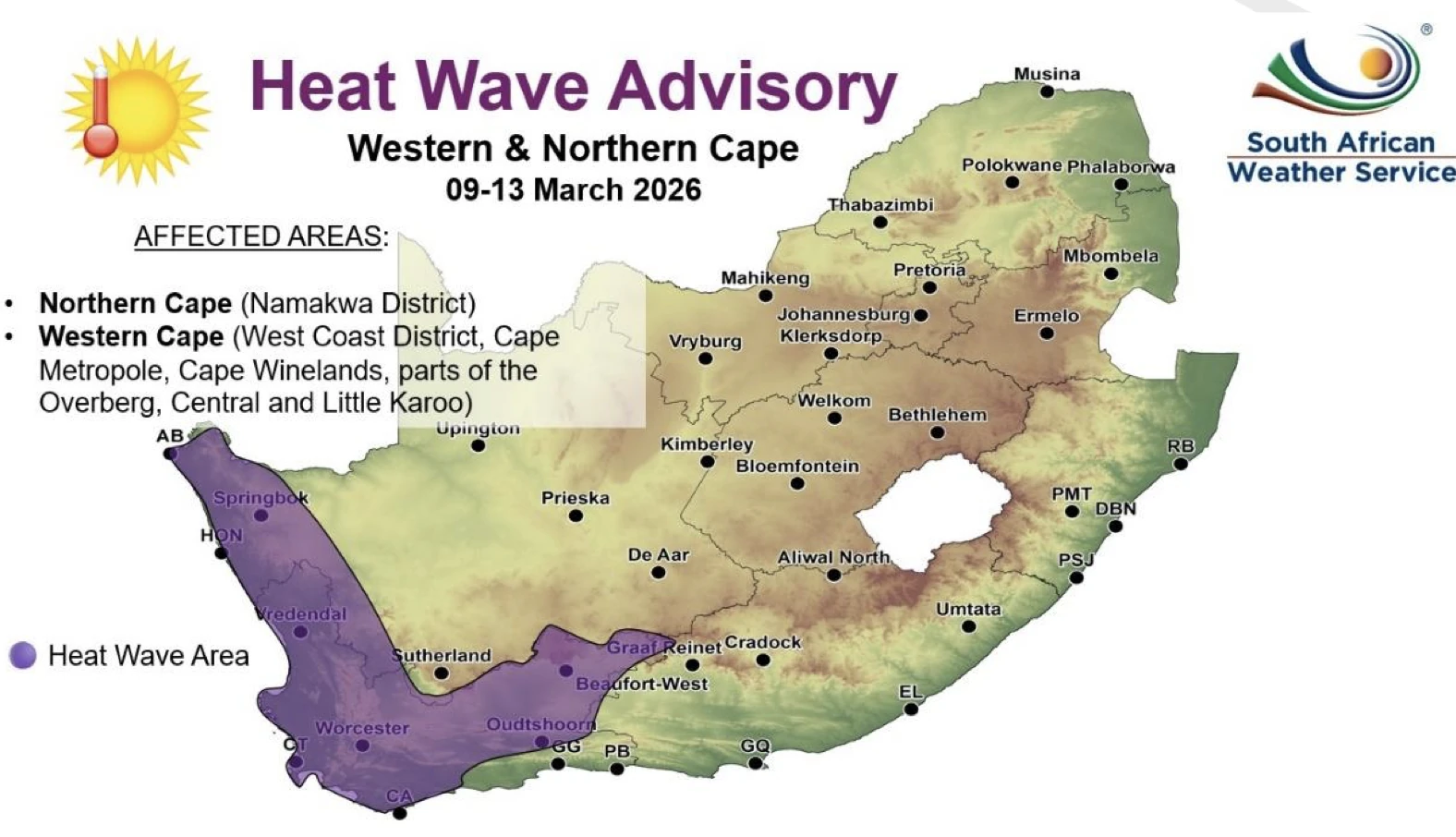 South African Weather Service