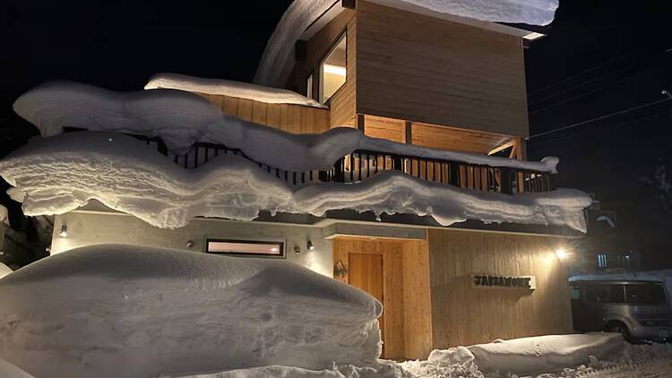 The village heartthrob: Jabbawoki Niseko