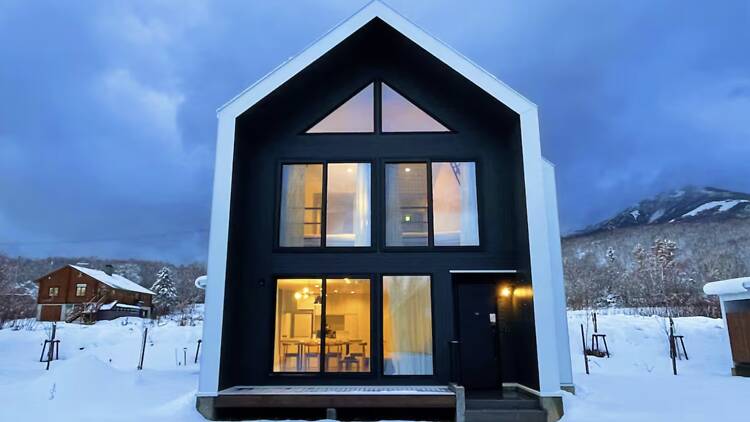The geothermal group getaway: Niseko White Villas II