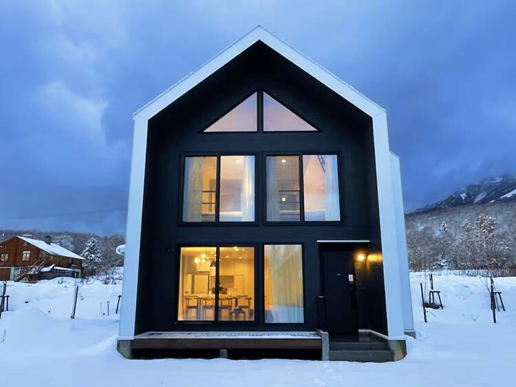 The geothermal group getaway: Niseko White Villas II