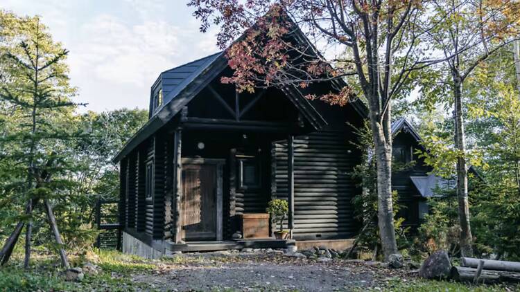 The artisanal forest retreat: The Little Onsen Cabins – Ane