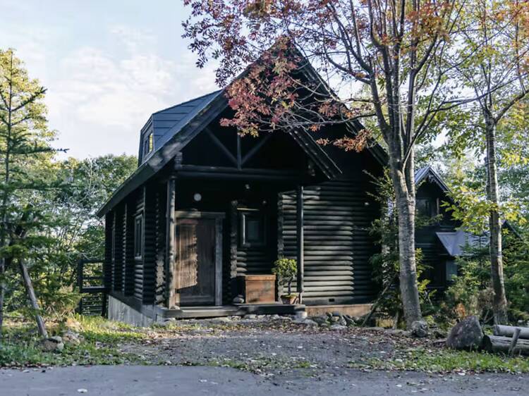 The artisanal forest retreat: The Little Onsen Cabins – Ane