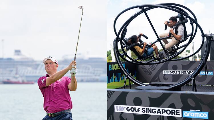 ARAMCO LIV Golf Singapore