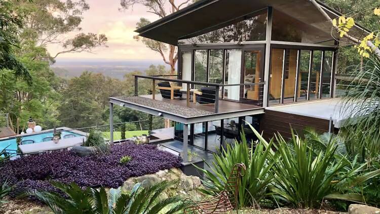 The architectural wellness oasis: Dadirri Retreat