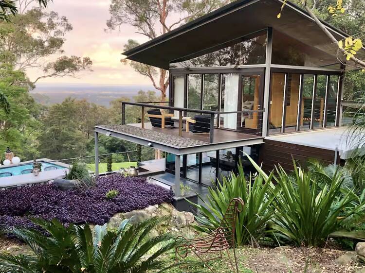 The architectural wellness oasis: Dadirri Retreat