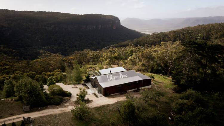 The romantic orchard hideaway: The Machinery Shed at Logan Brae