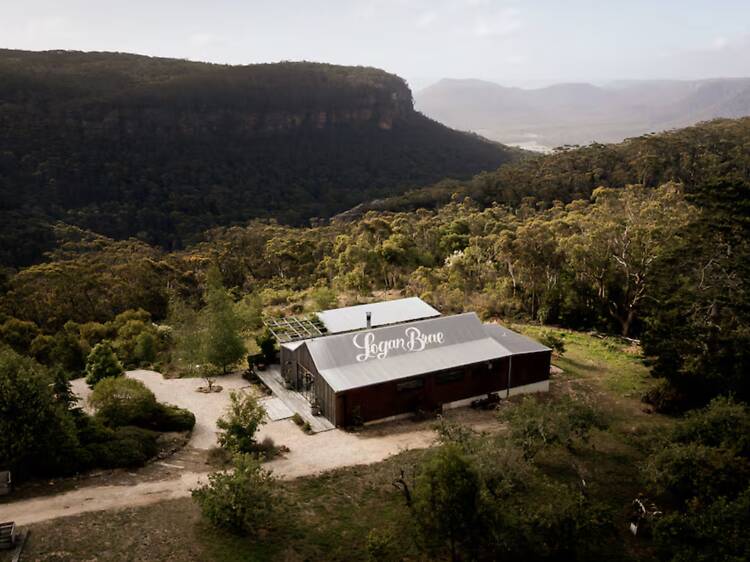 The romantic orchard hideaway: The Machinery Shed at Logan Brae