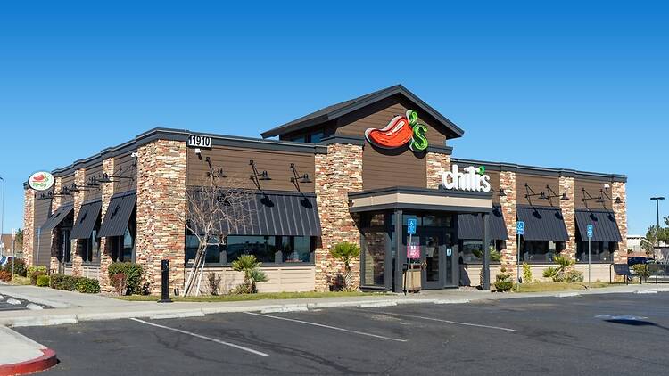 Chili‘s restaurant in California Chili‘s restaurant in California